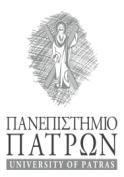 ΠΑΝΕΠΙΣΤΗΜΙΟ ΠΑΤΡΩΝ ΠΑΙΔΑΓΩΓΙΚΟ ΤΜΗΜΑ ΔΗΜΟΤΙΚΗΣ ΕΚΠΑΙΔΕΣΗΣ Ακαδημαϊκό έτος: 2013-2014 ΠΡΟΓΡΑΜΜΑ ΕΞΕΤΑΣΕΩΝ ΙΑΝΟΑΡΙΟ - ΦΕΒΡΟΑΡΙΟ 2014 ΕΤΟΣ A Ημερ/νία ΩΡΑ ΜΑΘΗΜΑ ΔΙΔΑΣΚΩΝ Αίθουσες ΕΠΙΤΗΡΗΤΕΣ ΔΕ