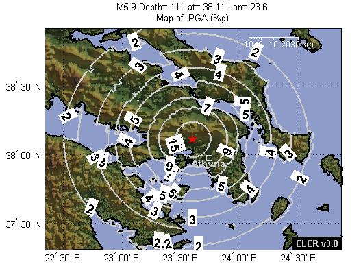 Θεσσαλονίκη, 1-12 Νοεμβρίου 216 RC42M(piloti) 7.5. Έλεγχος της κατανομής της κτιριακού αποθέματος στο Δ.