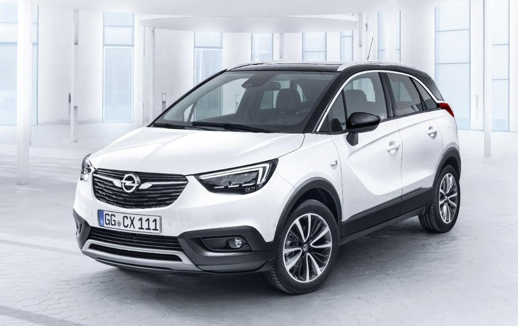 Νέο Opel Crossland X