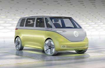 Νέο ηλεκτροκίνητο & αυτόνομο μοντέλο από τη Volkswagen Στο Διεθνές Σαλόνι Αυτοκινήτου του Ντιτρόιτ (NAIAS 2017) που διοργανώνεται από 8-22 Ιανουαρίου, η Volkswagen παρουσίασε ένα νέο εντυπωσιακό