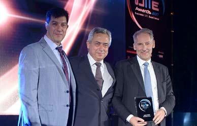 IMPACT BITE Awards είναι οι: Διεθνής Αερολιμένας Αθηνών, Συμετάλ Α.Ε.