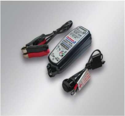 Για όλες τις 12V µπαταριές µολύβδού οξέως, GEL, σφραγισµένες "MF" AGM (για µοτοσυκλέτα) ή µε