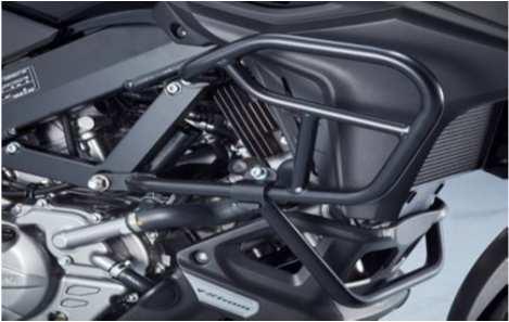 990D0-28K00-030 167,61 Μπάρα ασηµί χρώµατος. Η κοµψή µπάρα υπογραµµίζει τη µοναδική touring εµφάνιση, ατσάλινος σωλήνας 2mm.