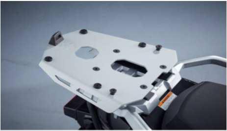 990D0-E5500-000 206,34 Βάση στήριξης µπαγκαζιέρας Βάση µπαγκαζιέρας τιτανίου σε µεταλλικό µατ