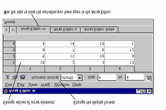 Ο Editor/Debugger χρησιµοποιείται για τη δηµιουργία και την