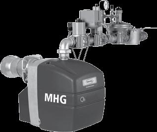 GΖ4 MHG (MAN) Διβάθμιοι καυστήρες αερίου 700-1450 kw MHG (ΜΑΝ) Καυστήρες αερίου GΖ4 [kw] Πίεση ροής [mbar] Κωδικός καυστήρα 95.30000-... Γραμμή αερίου με DK Κωδικός γραμμή αερ. 95.33200-.