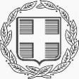 1.3 Λογότυπο της Ελληνικής Δημοκρατίας Το λογότυπο της Ελληνικής Δημοκρατίας αποτελείται από το έμβλημα (εθνόσημο) της Ελληνικής Δημοκρατίας μαζί με