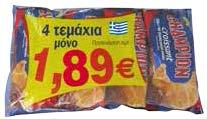 Από 1.25λ. 2.00λ. Από 2.50λ.