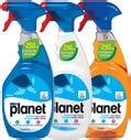 1.60λ. Από 2.29λ. Υγρό τζαµιών PLANET 750+250ml δώρο 1.79λ. Από 2.56λ.