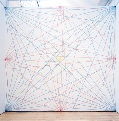Sol LeWitt - Proposal for Wall Drawing Κωδικοποίησε τις ιδέες του ως οδηγίες που θα χρησιμοποιούνταν για να δημιουργηθεί ένα έργο Έγραψε μια σειρά από κανόνες για να