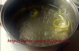 Kρυστάλλωμασιροπιού Τι συμβαίνει όταν ζεσταίνουμε το μείγμα ζάχαρης - νερού για να