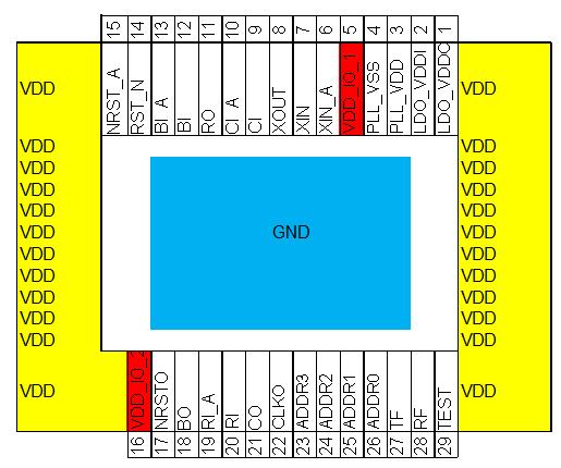 Page 4 of 14 2 Pin Description 2.1 Pin Diagram Top view 2.