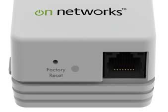 Περιγραφή κουμπιών Kουμπί ασφάλειας Θύρα Ethernet Κουμπί επαναφοάς εργοστασιακν ρυθμίσεων Στοιχείο Κουμπί επαναφοράς εργοστασιακών ρυθμίσεων Kουμπί ασφάλειας Περιγραφή Πατήστε το κουμπί Factory Reset