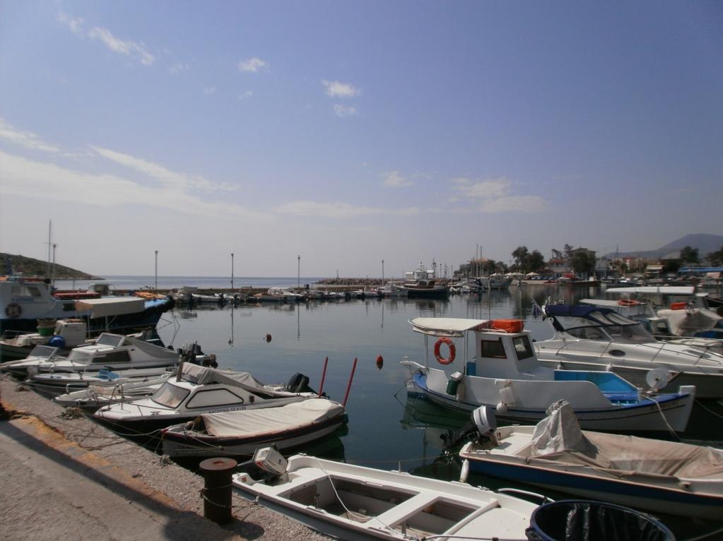 Εικόνα 87 Από τη μαρίνα του
