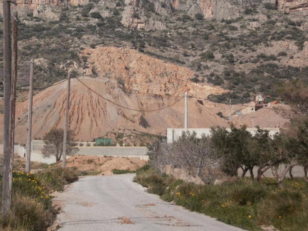Εικόνα 97 Το οδικό δίκτυο της περιοχής έχει
