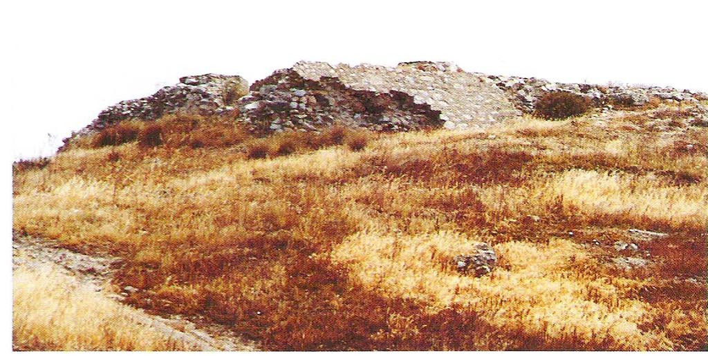 Εικόνα 8 Ο λόφος του Παλαιοκάστρου είναι ένα ύψωμα 40 μέτρων