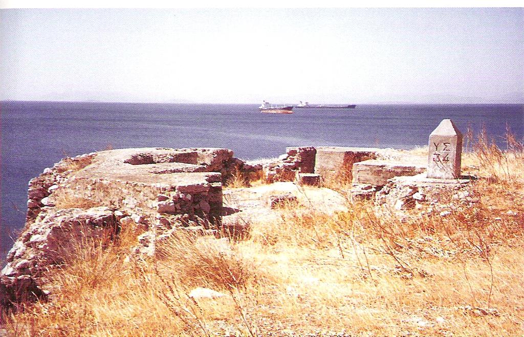 Νίσαια, το ένα από τα δύο λιμάνια της αρχαίας πόλης.
