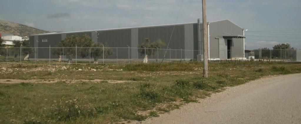Καθώς επισκέφτηκα την περιοχή αυτή διαπίστωσα ότι τα περισσότερα βιομηχανικά κτήρια είναι κατασκευασμένα από μεταλλικό σκελετό.