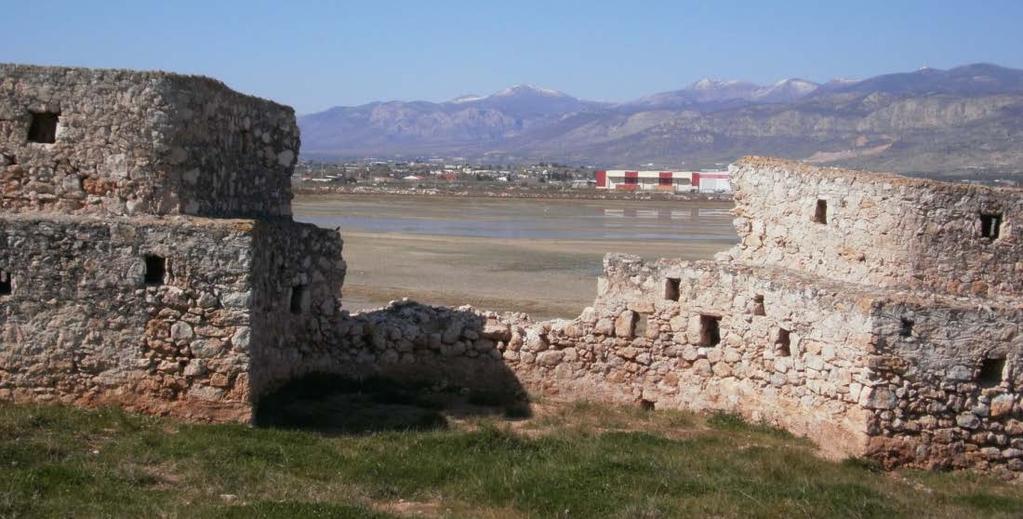 Συγκεκριμένα στην περιοχή Λάκκα Καλογήρου πολύ κοντά βρίσκεται όπως προαναφέρθηκα η περιοχή του υγροβιότοπου του Βουρκαρίου.