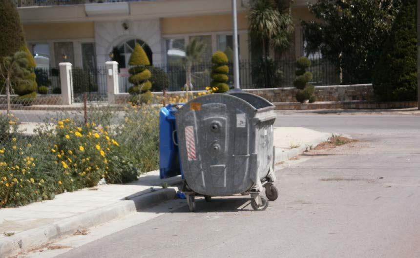 απορριμμάτων. Τα οικοδομικά αποθέματα της περιοχής είναι ακόμα μεγάλα.