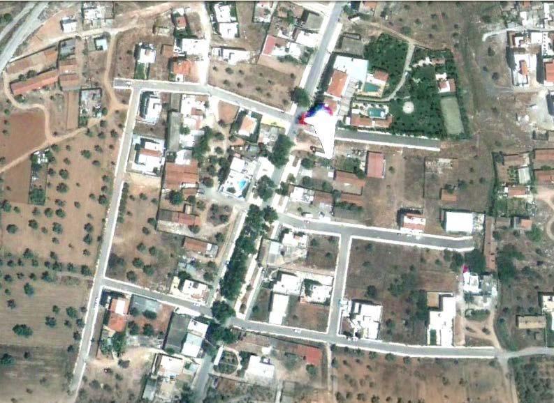 Εικόνα 48 Αεροφωτογραφία τμήματος την βιομηχανικής περιοχή.