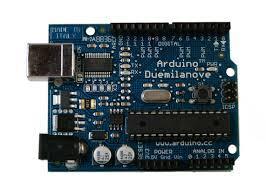 Arduino Diecimila.