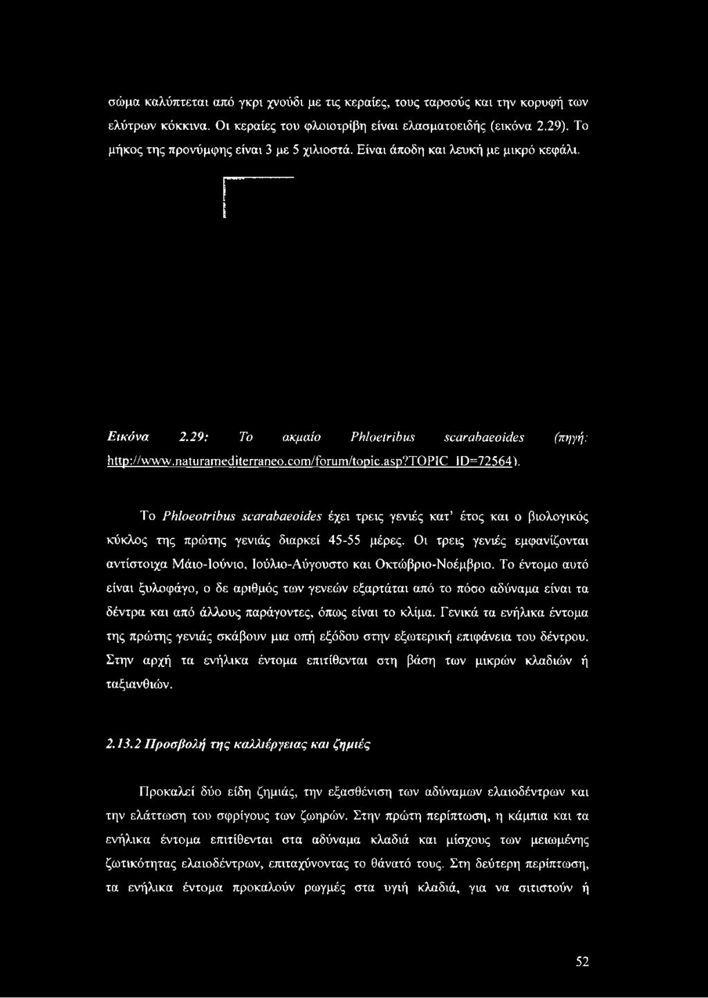 asp7toplc 1Ρ=72564Τ Το ΡΜυβοίνώΜ 8οαταΒαβοϊάβ5 έχει τρεις γενιές κατ έτος και ο βιολογικός κύκλος της πρώτης γενιάς διαρκεί 45-55 μέρες.