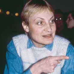 OLIMPIJSKE LEGENDE: Mirjana OgnjenoviÊ, rukometaπica U Los Angelesu R ukomet, to je æivot Mirjane OgnjenoviÊ.