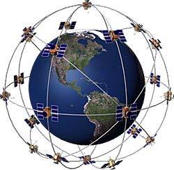 ΟΡΥΦΟΡΙΚΑ ΣΥΣΤΗΜΑΤΑ ΠΛΟΗΓΗΣΗΣ Εικόνα 3.1. ορυφόροι του GPS [20]. Η ανανεωµένη γενιά δορυφόρων είναι τύπου BLOCK IIR και αναπτύχθηκε από την Lockheed Martin.