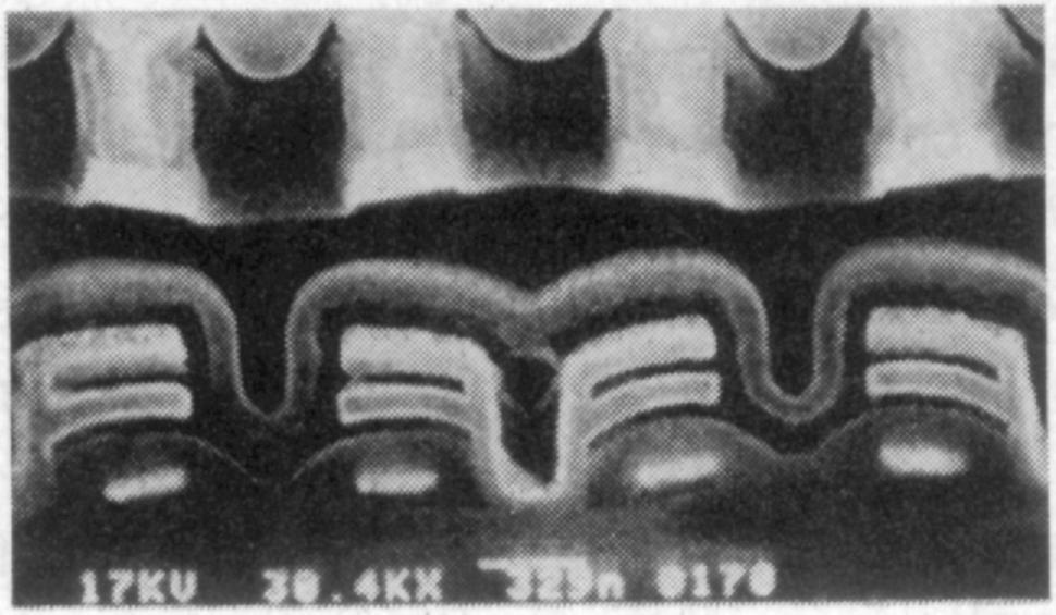 electrode Storage Node Poly Si Substrate 2nd