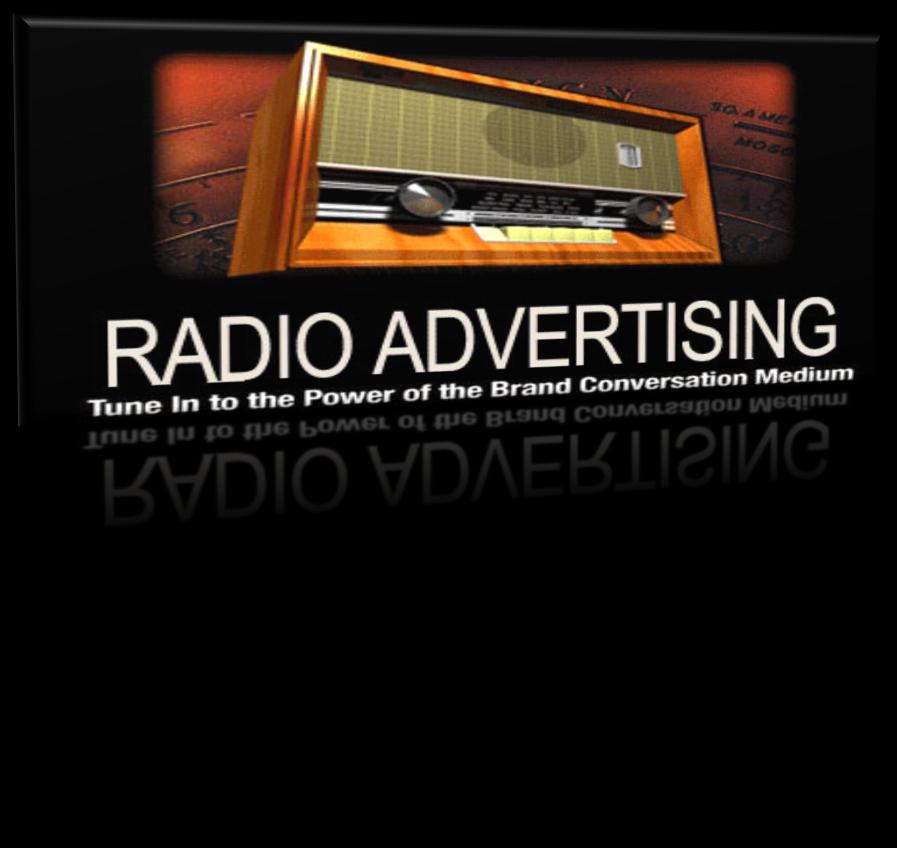Η διαφήμιση στο ραδιόφωνο παρουσιάζει ιδιαιτερότητες,