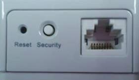 Περιγραφή κουμπιών Κουμπί επαναφοράς Κουμπί ασφάλειας Θύρα Ethernet Στοιχείο Επαναφορά εργοστασιακών ρυθμίσεων Κουμπί ασφάλειας Περιγραφή Πατήστε το κουμπί Reset (Επαναφορά) για 1 δευτερόλεπτο και,