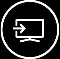 Βασικές λειτουργίες Ροή περιεχομένου στην καταχωρημένη τηλεόραση Αν καταχωρήσετε μια τηλεόραση στη συσκευή σας, μπορείτε ευκολότερα να συνδέεστε με την τηλεόραση ενώ αναπαράγεται περιεχόμενο.
