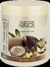 With natural almond and honey extracts. 1000 ml 1000 ml SERI Palm Butter has been developed by Farcom Labs using the most precious ingredients that nature can provide.