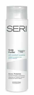 Εnergizing shampoo with Equilibrium Vitactiv active care system that contributes to healthy hair growth and maintenance of natural balance and scalp micro flora.