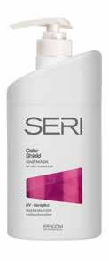 minerals. Revitalizes hair immediately and leaves them weightless with a natural silky feel.
