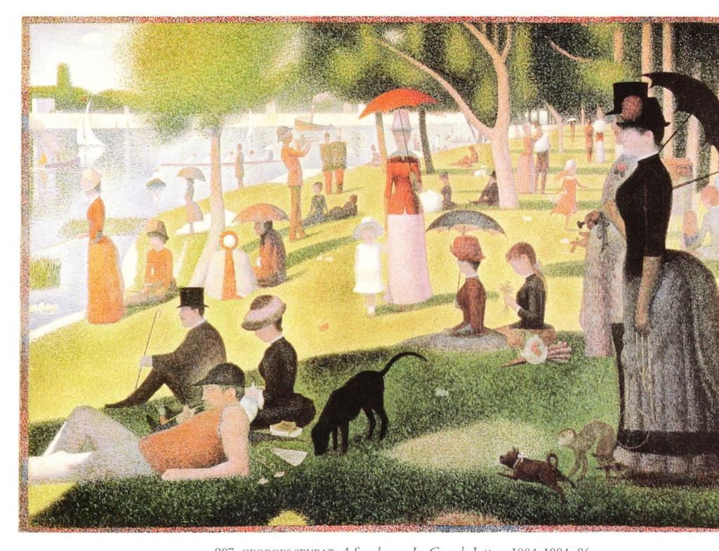 Μια Κυριακή στο Grande Jatte-1884 987J.