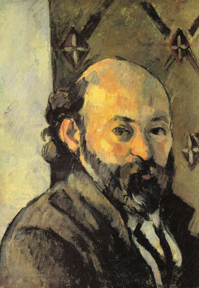 Paul Cezanne, Αυτοπροσωπογραφία 984J.