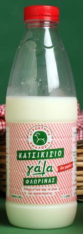 Και στον τομέα αυτό υπάρχει σοβαρή έλλειψη προϊόντων σε ότι αφορά το εμφιαλωμένο γίδινο γάλα 20. Φωτογραφία 6. Διάφοροι τύποι εμφιαλωμένου γίδινου γάλακτος 21, 22, 23.