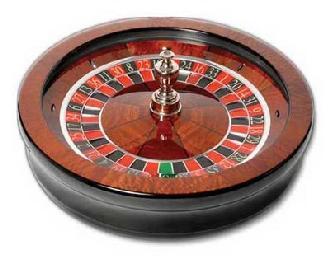 Διαχείριση υδατικών πόρων Average of 12 roulette outcomes Στοχαστική συμπεριφορά φυσικών διεργασιών Roulette climate 36