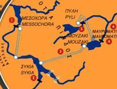 άντληση Πλήρες υδροσύστημα με άντληση-ταμίευση σε Πευκόφυτο και Μουζάκι (GWh/ έτος) Πρωτ Δευτ.