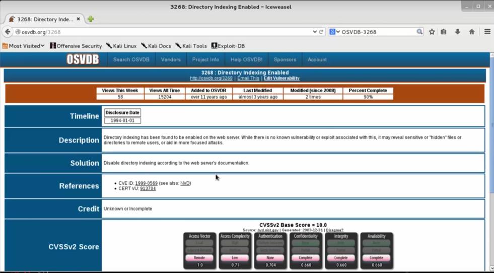Apache/2.2.8 appears to be outdated (current is at least Apache/2.4.12) Apache 2.0.65 and 2.2.29 are also current Επισημαίνει ότι το σύστημα είναι επιρρεπές σε κάποιες επιθέσεις Cross site scripting (XSS): The X-XSS-Protection header is not defined.