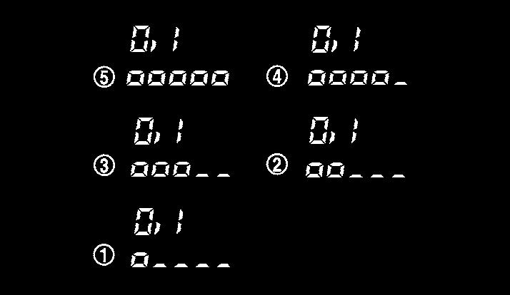 νεται στην ένδειξη μπορεί να μηδενιστεί πατώντας το κουμπί λειτουργίας (Α) ή το κουμπί < > (όπου υπάρχει) του υπολογιστή ταξιδιού για περισσότερο από 1 δευτερόλεπτο.