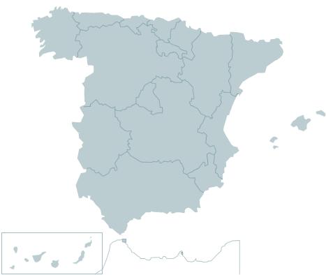 Το ίκτυο αποτελείται από 39 κέντρα και προσφέρει υπηρεσίες στην ισπανική κοινωνία εδώ και 30 χρόνια.