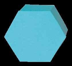 Κουτιά Εξάγωνο Colors Μπιζού 66