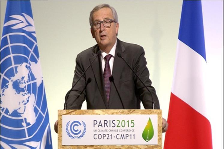 ενόψει της Διάσκεψης των Ηνωμένων Εθνών για το κλίμα που θα διεξαχθεί στο Παρίσι από τις 30 Νοεμβρίου έως τις 11 Δεκεμβρίου.