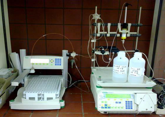 Υλικά και Μέθοδοι Τα κύτταρα του μικροοργανισμού S. thermophilus συλλέχθηκαν μετά από εφαρμογή φυγοκέντρησης συνεχούς ροής (Ζ41, CEPA centrifuge), σε συνθήκες 12000 rpm/min, για 20 min (Εικόνες 4.