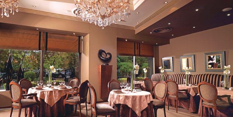 85 / άτομο CHRISTMAS EVE GALA DINNER Celebrate the night before Christmas with us at Brown s Restaurant with a special five-course menu and our live musical entertainment.