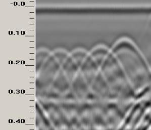 00ΜΗz, (δ) 2600ΜΗz 5.1.1.2 Θέση κατά βάθος Η ένταση των αντανακλάσεων είναι δυνατό να διαφοροποιηθεί σημαντικά ανάλογα με το βάθος στόχων.