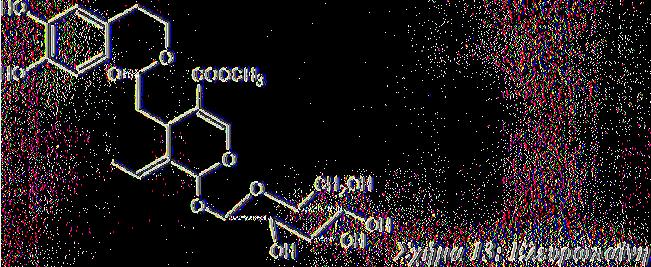 Το ένζυμο αυτό διασπά τον β-π)- γλυκοζιτικό δεσμό που συνδέει ένα μόριο γλυκόζης με το υπόλοιπο μόριο της ελευρωπαΐνης.
